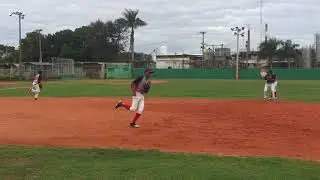 Yerandy Cruz, Arian Castro, Luis Ravelo y Armando Cruz