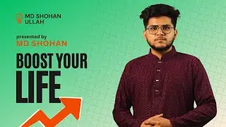 Boost your life by MD shohan ullah || Motivational speech 💬