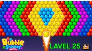 Bubble shooter tips number #128 #gameplay🔪