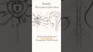 Breath control of the mind? #awakening #motivational #love #success #affirmations #hindi #energy #i