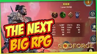 New RPG Alert: Godforge First Look