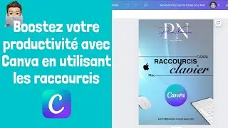 Boostez votre productivité avec Canva en utilisant les raccourcis clavier
