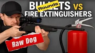 RAW DOG: Bullets vs Fire Extinguishers (No Censor, No Mercy)