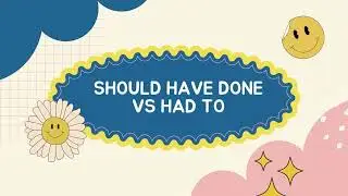Should have done VS Had to | Advanced Grammar | #english #learnenglish #advanced #mr_Grammar