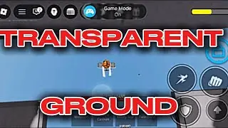 PLAYING TSBG BUT THE GROUND IS GONE!! ||mobile || THE STRONGEST BATTLEGROUNDS 