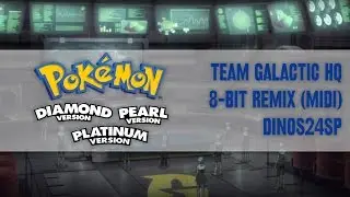 Team Galactic HQ - 8-Bit Remix - Pok&eacute;mon Diamond, Pearl, and Platinum