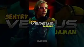 SENTRY VS JUSTICE LEAGUE | BATTLE
