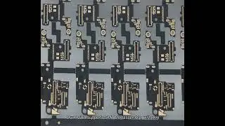FR4 Material printed electronic circuit Service Green Soldermask Surface HASL/ENIG High Frequency