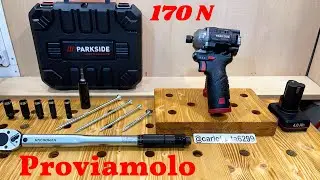 Parkside avvitatore a percussione ricaricabile 12 V recensione e test avvitatore ad impulsi 12v Lidl
