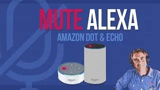 How To Mute Amazon Alexa (Tip for Podcasters, Live-Streamers)