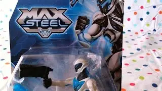 Max Steel Super Hero Action Figure A Futuristic GI Joe Protects Earth