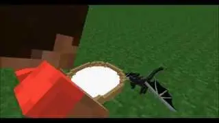 Minecraft Animation The Baby Ender Dragon