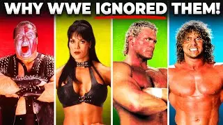ИСКЛЮЧЕНО из Зала славы WWE
