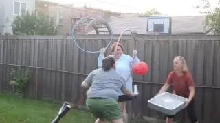 #60 Balloon Obstacle Course