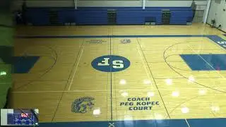 St. Francis High School vs Chicago Bulls College Prep Mens Varsity Basketball