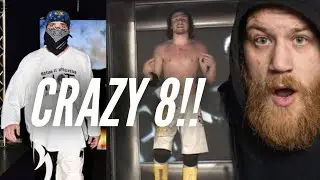 This Match Was PURE CHAOS&hellip; | First Time Watching Crazy 8 (Devon Moore vs Detox)
