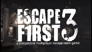 Escape First 3 Multiplayer ★ 100% Playthrough ⭐ Achievement Hunt 💛 XSX ⭐