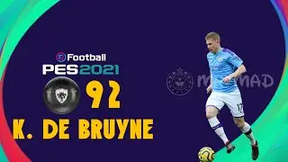 Top 10 90+ Rated Players In PES 2021 | Player Rating PES 2021 | Mr MAD