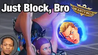 RIDICULOUS Menat plays! | SFV Luke Ranked Matches