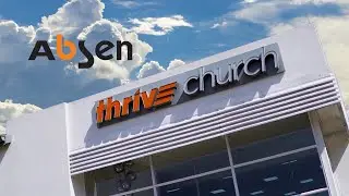 Thrive Church  Absen KL II Series LED screen