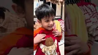 Shopping vlog for babyboy #shopping #shoppingvlog #viral #clothing #cutebaby #playing #enjoy #funny 