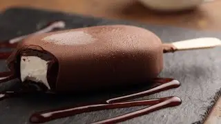 Choco Bar Ice cream Recipe | Without Ice cream maker | Without Egg