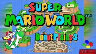 Super Mario World | Gameplay | Snes | Secrets and Tips | Donut Plains 3