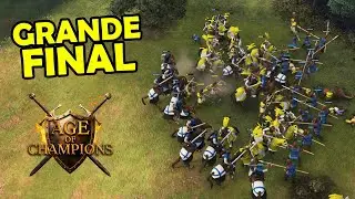 GRANDE FINAL! Erik vs EricBR - Age of Champions #01 E3 - Campeonato Brasileiro de Age of Empires 4