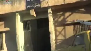 سوريا مباشر||درعا||جاسم||جولة من داخل المدرسة 11 وحاجز مشفى الأمل