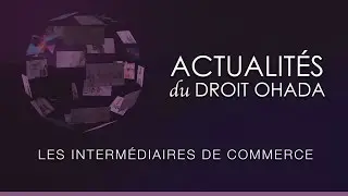 Les intermédiaires de commerce