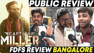 🔥Captain Miller Public Review | Captain Miller Review | Dhanush