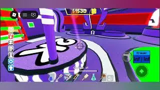 INFINITE TOWER TOYCOON Absolute Infinity floor 