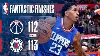 The Wizards and Clippers Go Back and Forth in Crunch Time | December 9, 2017