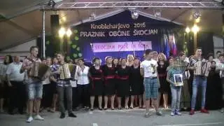 Prav lepa je škocjanska fara
