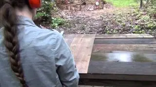 S&W 4506-1 in .45 ACP - First Time Shooting