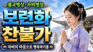 내마음속부처 보련화 찬불가 #4 | 흔들림없는 마음을 위한 명상기도 #내마음속부처 #불교음악 #찬불가 #보련화