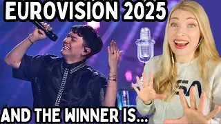Vocal Coach Reacts: Eurovision Final 2025 - Austria 'Wasted Love' By JJ! My Final Thoughts...