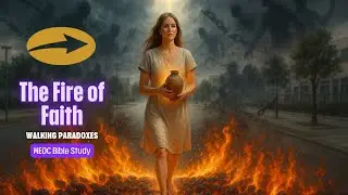 The Fire of Faith & Walking Paradoxes &mdash; Exodus 4 & Mark 5 (Bible Study)