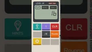 Calculator: The Game - Level 58 walkthrough