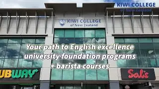 Convenience Meets Learning: Kiwi College in Albany, NZ!
