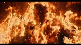 Project Power Art vs Newt Fire Fight Scene |Best Movie Clips