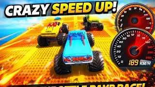 Monster Truck Madness &ndash; Extreme Ramp Gameplay 🎮 #monstertruck #carstunts #megaramp #monstertruckgame