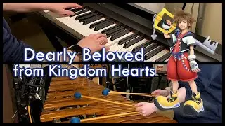 Dearly Beloved - from Kingdom Hearts (Percussion Ensemble Arrangement)