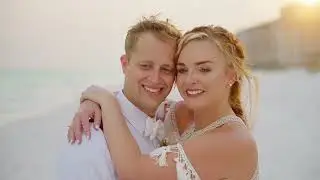 Kevin & Josie's Dreamy Destination Wedding in Destin, FL | KDH Weddings