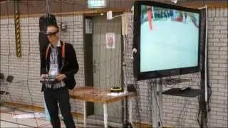 Automatic flight in GPS denied areas - MATLAB and Simulink Student Design Challenge 2013