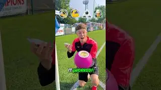 This Football Makes ICE CREAM! 🍦⚽️🤯