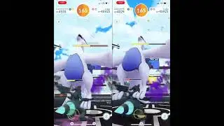 Hydro Pump Shadow Lugia Duo with Gems (No Weather Boost, No Party Power)