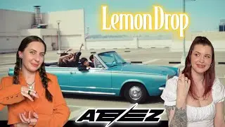 Реакция на ATEEZ(에이티즈) - 'Lemon Drop' Official MV 🍋 + dance practice