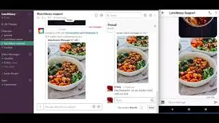 Send and receive text messages and sms from Slack