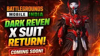 BLOOD REVEN X SUIT RETURN | PUBG BLOOD REVEN X SUIT IS RETURN | BGMI NEW X SUIT | PUBG NEW X SUIT 